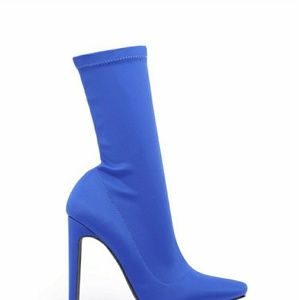 BLUE FASHION NOVA BOOTS